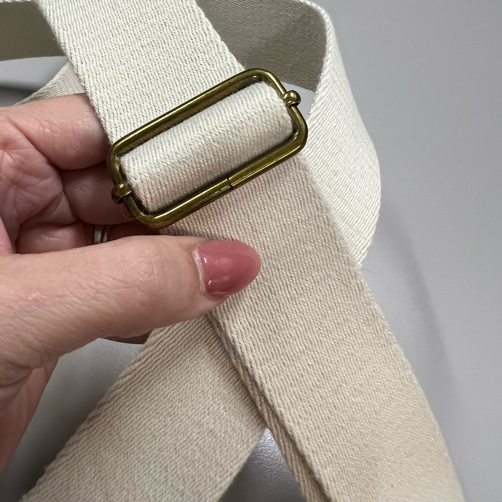 Madewell Strap for Transport Saddlebag Crossbody Strap - Picture 5 of 6